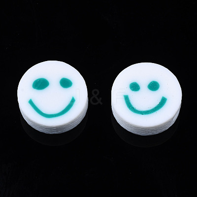 Handmade Polymer Clay Beads CLAY-N008-040C-1