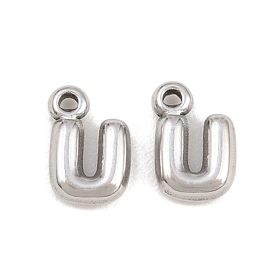 304 Stainless Steel Pendants STAS-S186-12U-P01-1
