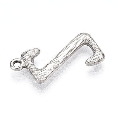 304 Stainless Steel Pendants STAS-N117-01P-Z-1