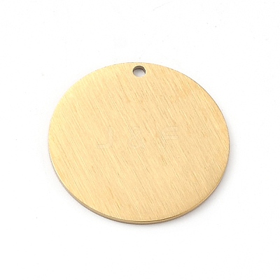 Ion Plating(IP) 304 Stainless Steel Pendants STAS-F271-02E-G-1