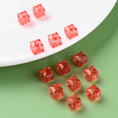 Transparent Acrylic Beads MACR-S373-51B-B05-1