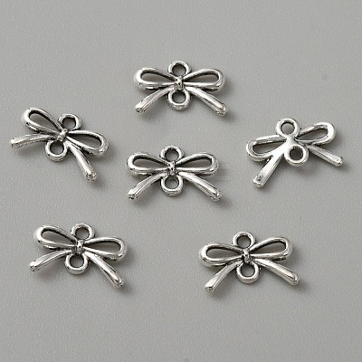 Tibetan Style Alloy Connector Charms FIND-CJC0012-083-1