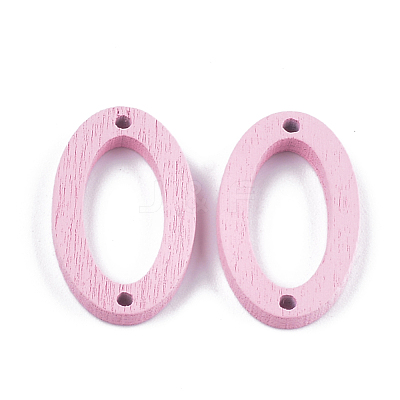 Painted Poplar Wood Links WOOD-S045-069D-1
