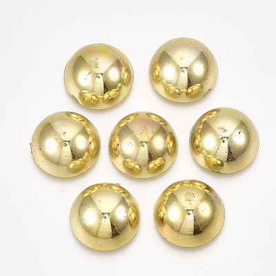 ABS Plastic Cabochons OACR-S034-3mm-01-1