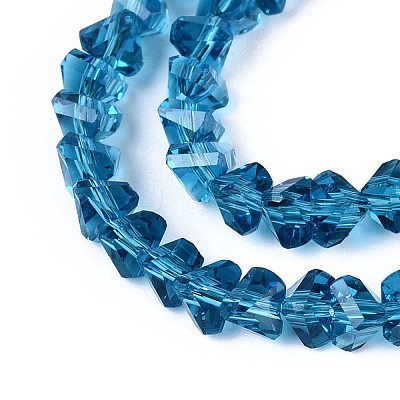 Transparent Glass Beads Strands X-GLAA-N018-4mm-28-1