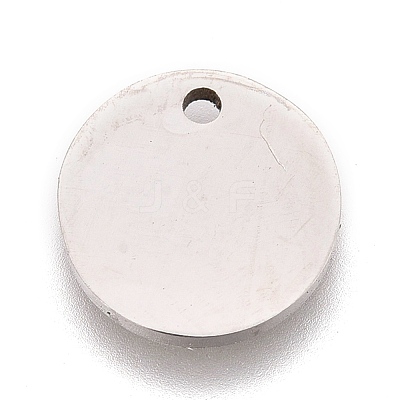 Non-Tarnish 304 Stainless Steel Charms STAS-L247-006D-P-1