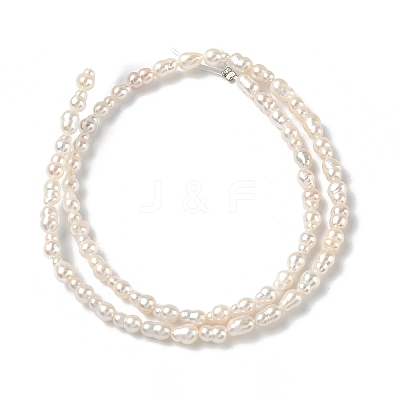 Natural Cultured Freshwater Pearl Beads Strands PEAR-C004-11-1