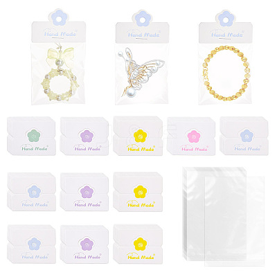 Paper Hair Clip Display Cards CDIS-PH0001-68-1