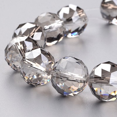 Electroplate Glass Bead Strands EGLA-J140-PL02-16mm-1