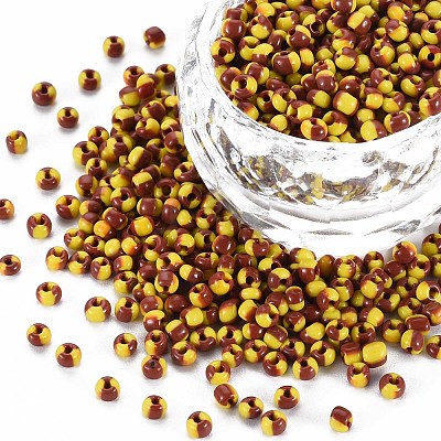 8/0 Glass Seed Beads SEED-S006-12-1
