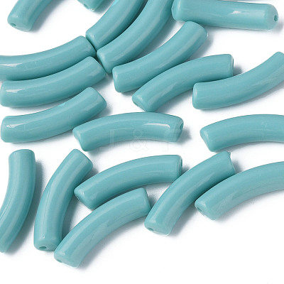 Opaque Acrylic Beads MACR-S372-002B-15-5209-1