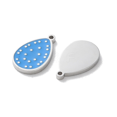 304 Stainless Steel Charms STAS-M102-36P-1