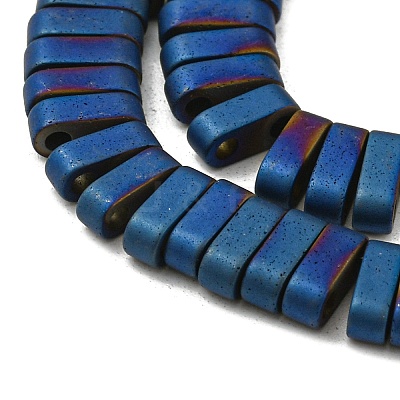 Electroplated Non-magnetic Synthetic Hematite Beads Strands G-C106-B01-07A-1