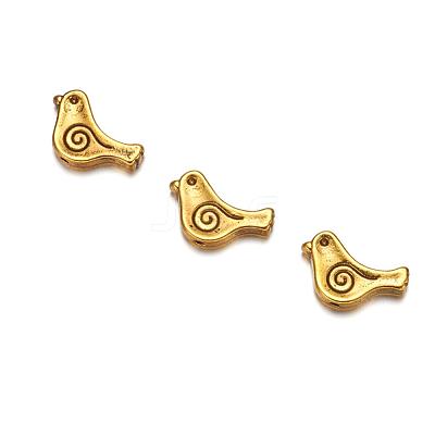 Tibetan Style Alloy Beads X-GAB5587Y-1