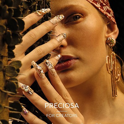 Preciosa® MAXIMA Crystal No Hotfix Flatback Stones Y-PRC-NSS6-90070-200-1