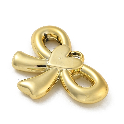 Plating Acrylic Pendants PACR-Q008-08G-1