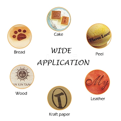 Stamping Embossing Soldering Brass with Stamp AJEW-WH0113-15-128-1