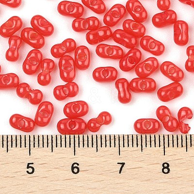 Baking Paint Glass Seed Beads SEED-L011-09A-14-1