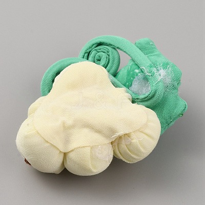 Handmade Cotton Filled 3D Grapes DIY-WH0304-678D-1