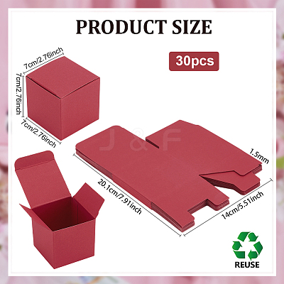 Cardboard Paper Packaging Boxes CON-WH0123-04D-03-1