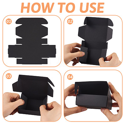 Foldable Paper Mailer Boxes CON-TAC0021-001A-1