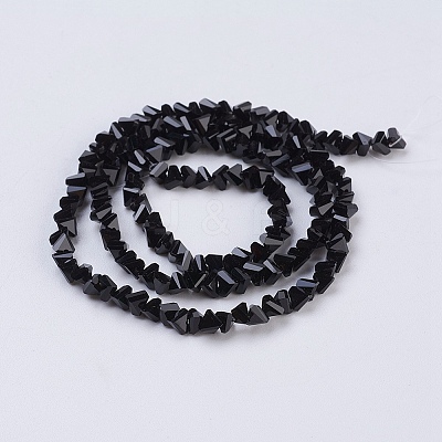 Opaque Glass Beads Strands EGLA-J145-4mm-NA01-1