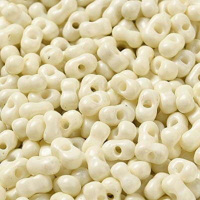 Baking Paint Glass Seed Beads SEED-K009-01A-22-1