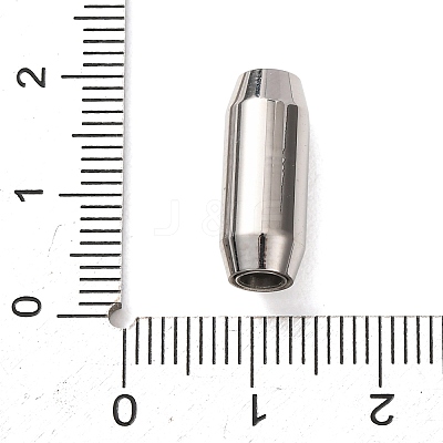 304 Stainless Steel Magnetic Clasps STAS-A151-01C-P-1