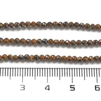 Natural Tiger Iron Beads Strands G-B120-A01-01-1
