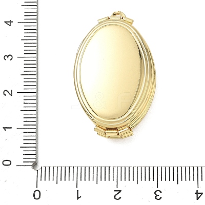 Brass Pendants KK-CBA74BF-10G-1