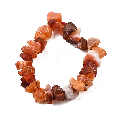 Natural Carnelian Beads Strands G-I283-F18-1