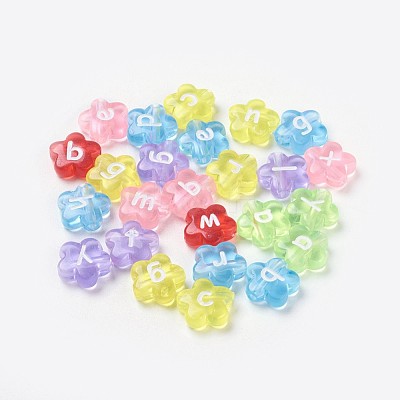 Imitation Jelly Acrylic Beads PB41C9658-1