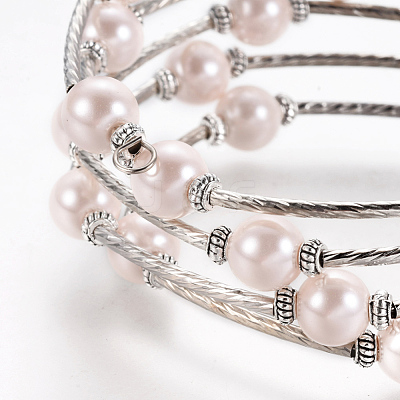 Fashion Wrap Bracelets J-JB00041-10-1