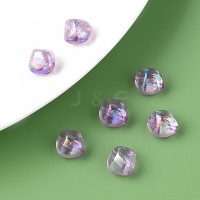 Transparent Acrylic Beads MACR-S373-131-C06-1