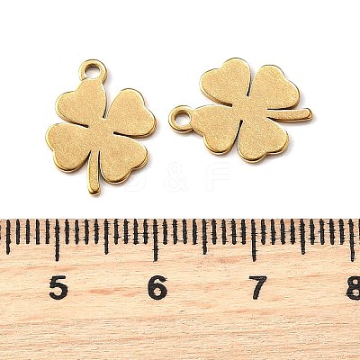 304 Stainless Steel Charms STAS-L191-17G-1
