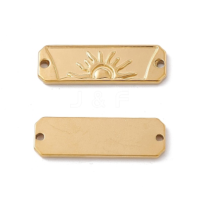 Ion Plating(IP) 304 Stainless Steel Connector Charms STAS-K242-18G-1