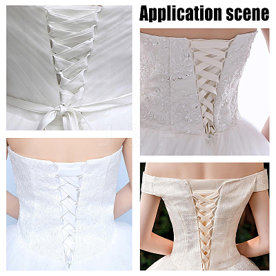 Women's Wedding Dress Zipper Replacement DIY-WH0366-19-1