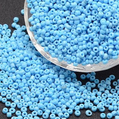 6/0 Glass Seed Beads SEED-J014-F6-43-1