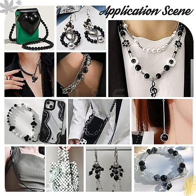 DIY Beads Jewelry Making Finding Kit DIY-PH0020-94-1