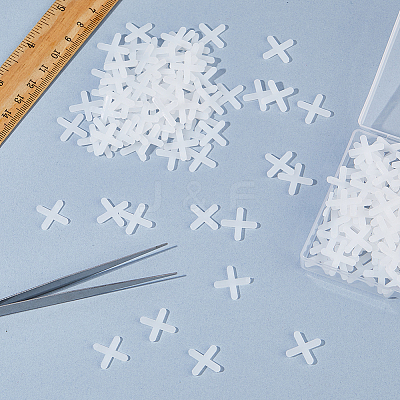 PE Plastic Seam Tool Floor Tile Cross Clip FIND-WH0126-944A-1