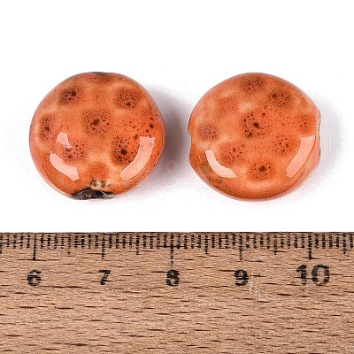 Vintage Handmade Porcelain Beads PR-N001-03D-1