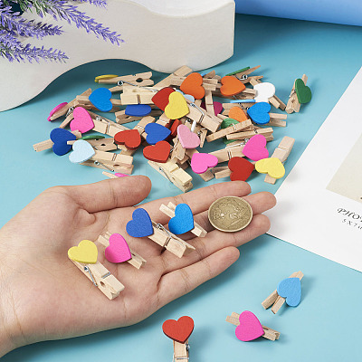 DIY Photo Paper Craft Clips Making Kit DIY-YS0001-72-1