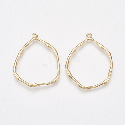 Brass Pendants KK-T038-525G-1