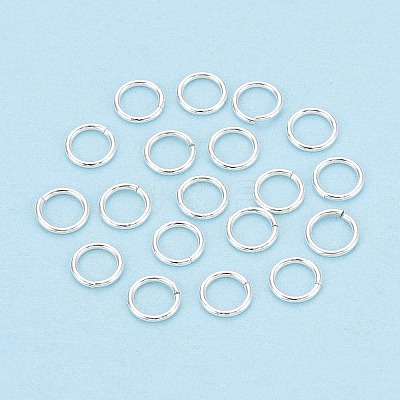 925 Sterling Silver Open Jump Rings STER-N017-30B-S-1