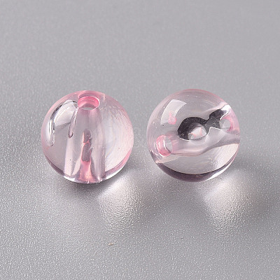 Transparent Acrylic Beads MACR-S370-A12mm-702-1
