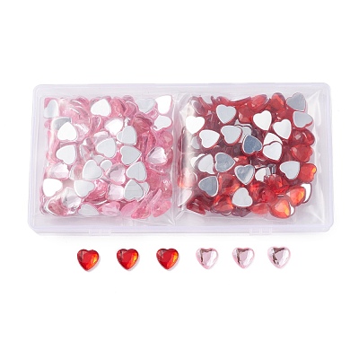 Imitation Taiwan Acrylic Rhinestone Cabochons GACR-SZ0001-03-1