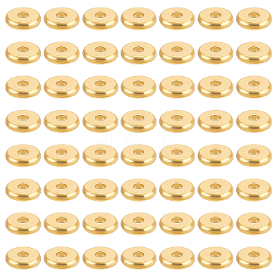 Brass Spacer Beads KK-BC0014-22A-1