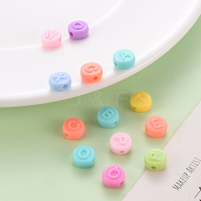 Opaque Acrylic Beads MACR-S373-28A-1