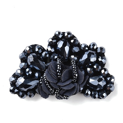 Glass Rhinestone Sew on Ornament Accessories FIND-WH0097-93B-1