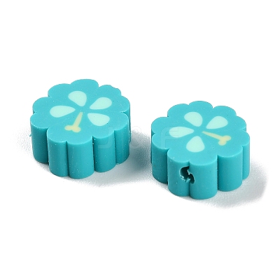 Handmade Polymer Clay Beads CLAY-I013-01D-1